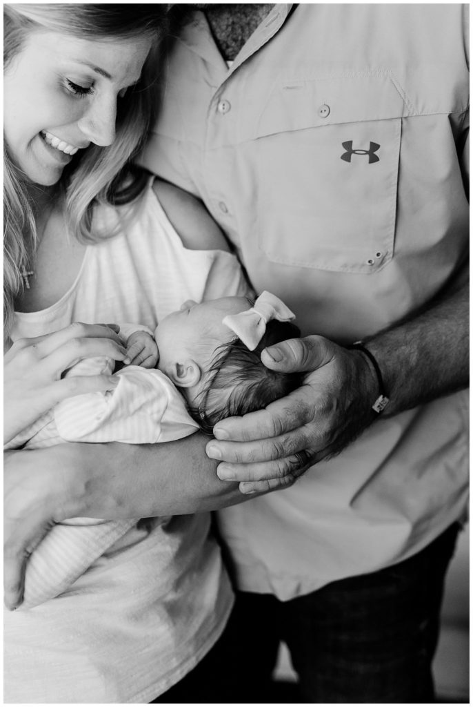 newborn session photographer Mobile, Alabama