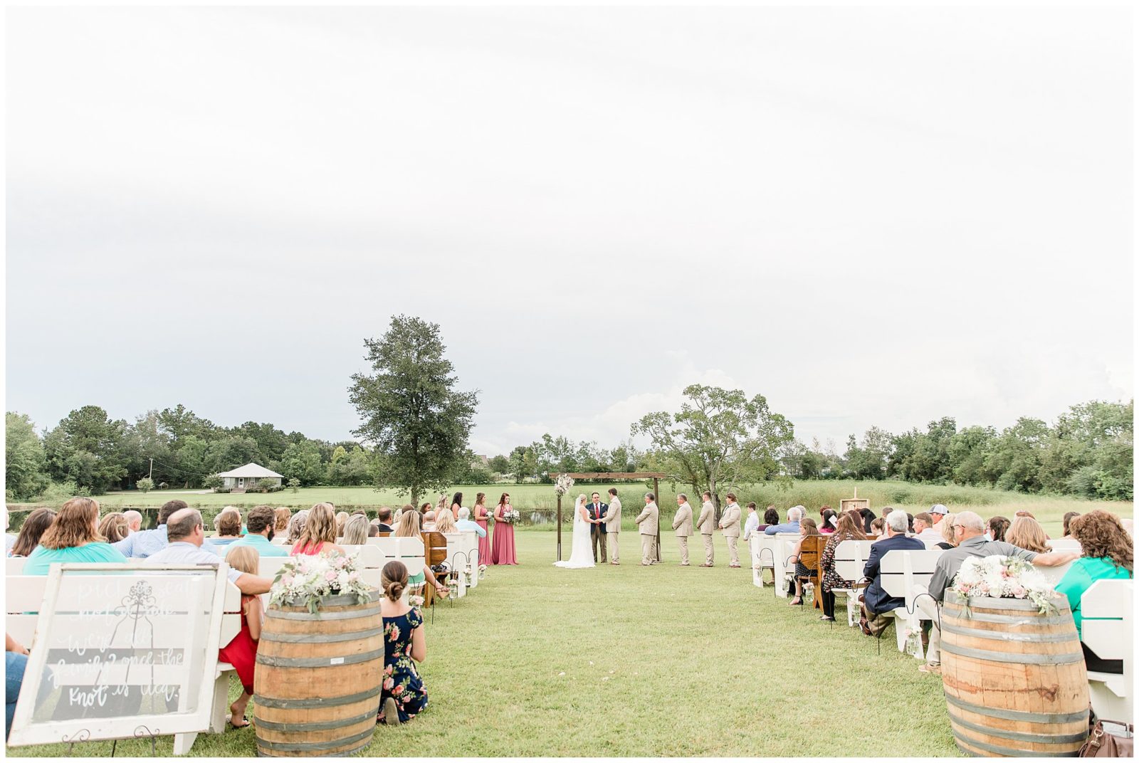 The Stables in Vancleave, MS Mississippi Wedding Photographer