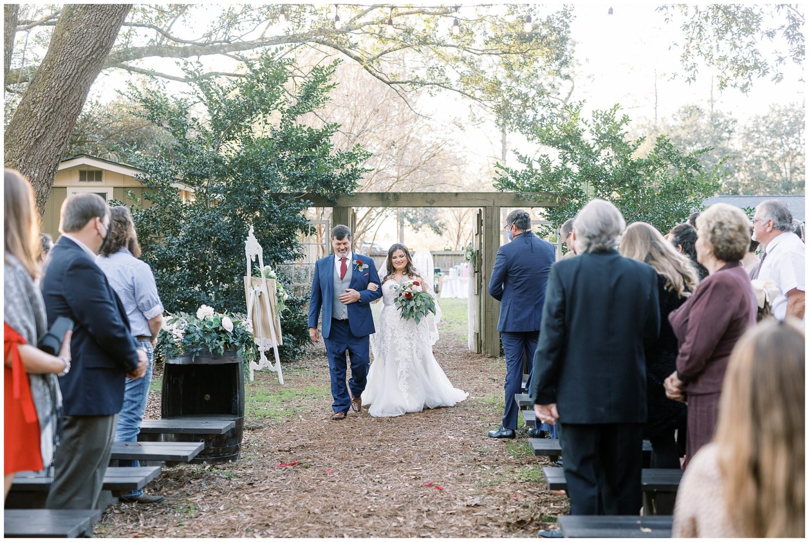 The Venue at Dawes Wedding Mobile Alabama