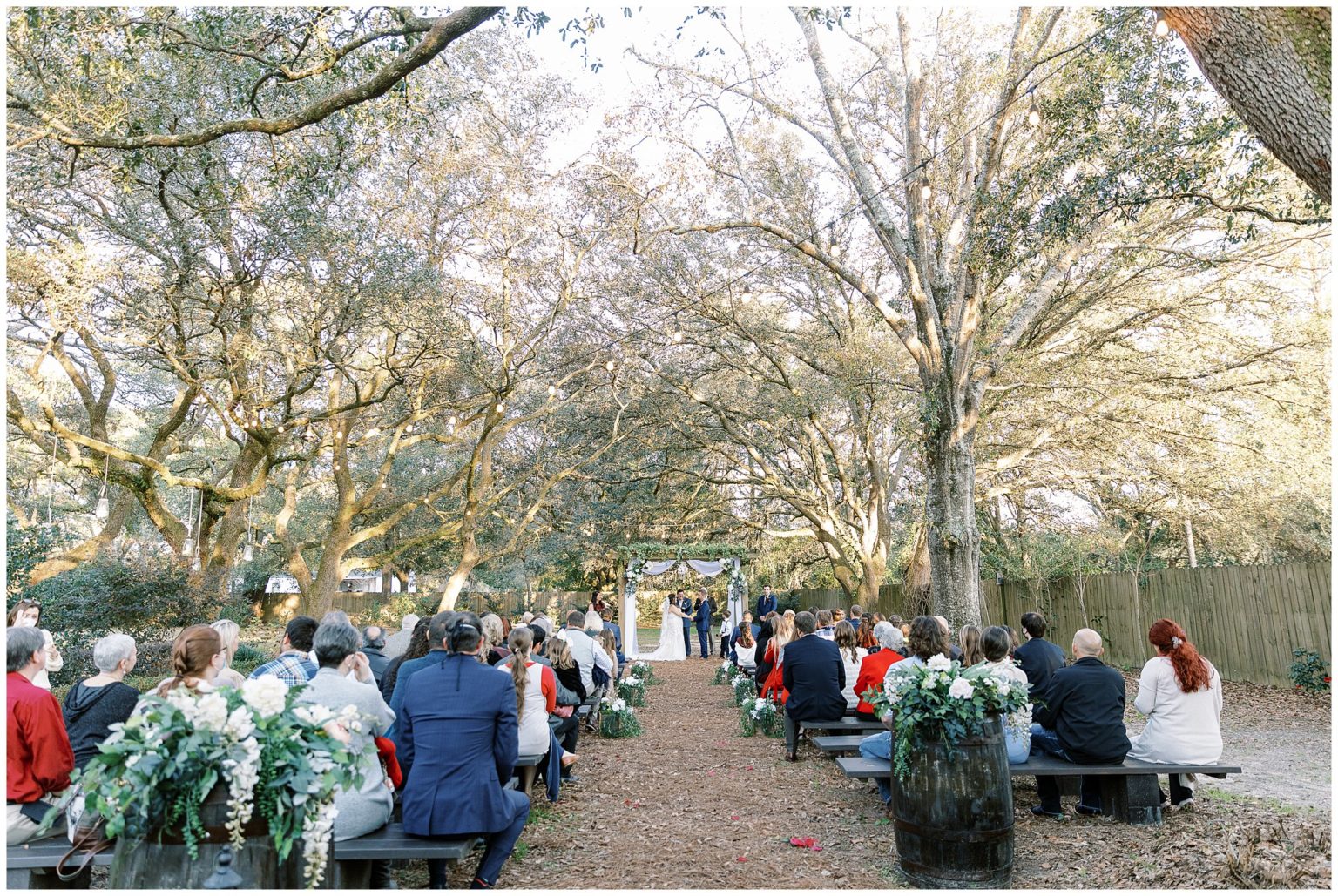 The Venue at Dawes Wedding Mobile Alabama