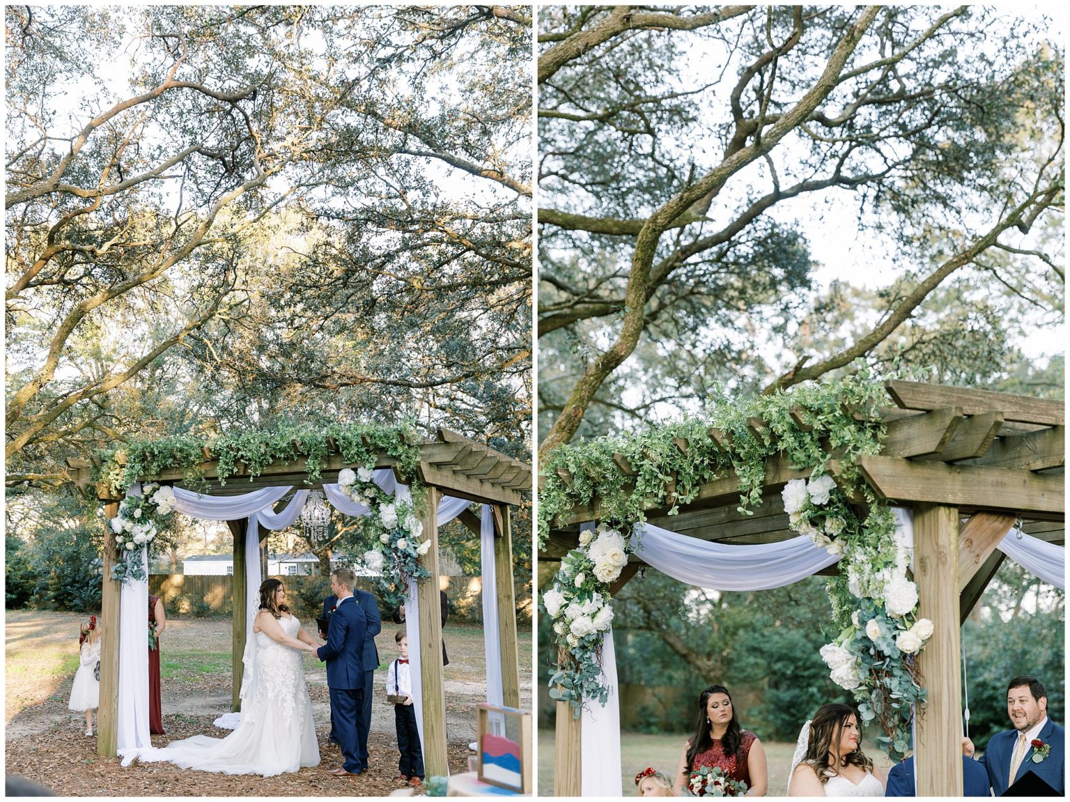 The Venue at Dawes Wedding Mobile Alabama