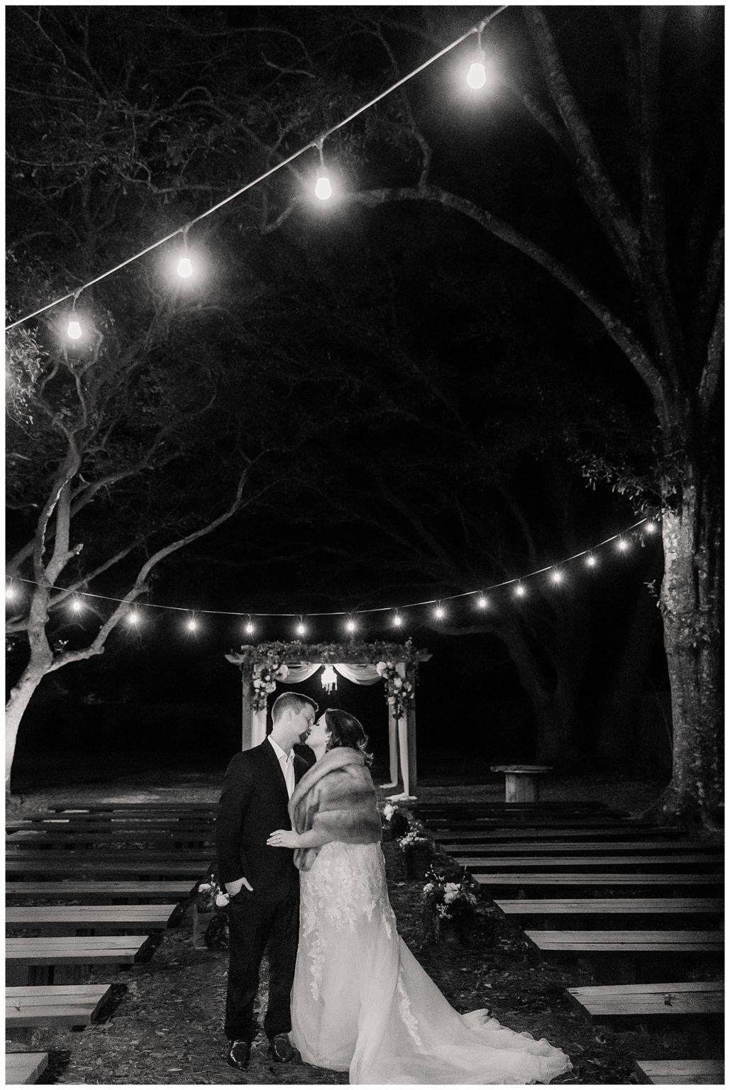 The Venue at Dawes Wedding Mobile Alabama